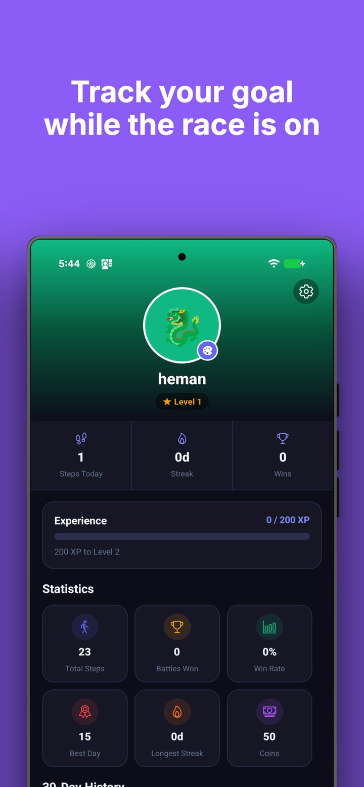 StepBattle profile